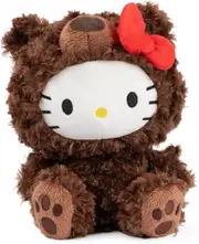 Hello Kitty and Friends Plush - Hello Kitty Philbin Bear 25cm