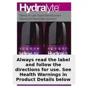 Hydralyte Ready to Drink Solution Apple Blackcurrant 4 x 250ml