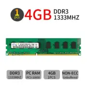 Samsung 4GB 1333MHz DDR3 PC3-10600 240Pin DIMM Desktop NON-ECC Memory SDRAM BT