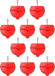 Fan Spray Nozzle – 10X Flat Fan Tips for Foam Sprayer and Backpack Sprayers | Reusable Polyurethane Spray Nozzles for Gardening, Caulking, and Adhesive Application