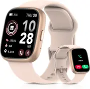 Smart Watch for Men Women, Bluetooth Calling, 1.83" HD Touch Screen Fitness Trac