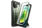 For Iphone 13 Pro Max 6.7 Inch 2021 Ub Pro Full-Body Rugged Holster Case With Built-In Screen Protector & Kickstand