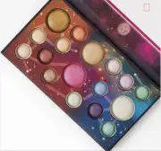 BH Cosmetics STELLAR COLLISION Eyeshadow & Highlighter Palette 100% GENUINE
