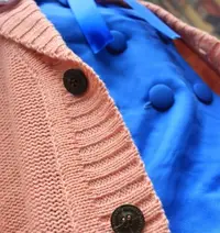 在飛比找Yahoo!奇摩拍賣優惠-織情坊 境界的彼方 栗山未來cosplay校服 服毛衣外套 