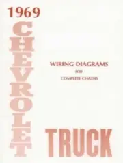 CHEVROLET 1969 Truck Wiring Diagram 69 Chevy Pick Up