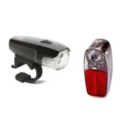 | Spaceship Radbot Bicycle Light Set