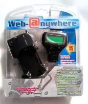 Web-anywhere Worldwide Web Watch - Vintage Smart Watch