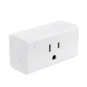 AC90-250V 10A US Plug WIFI Smart Wireless Socket Works With Amazon Alexa Echo Voice Control