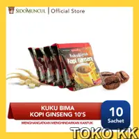 在飛比找蝦皮購物優惠-KOPI KUKU BIMA GINSENG KUKUBIM