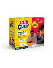 [TOMY] 1,2,3 Guess Tabletop Family/Party Guessing Game With 1000 Clues Toy 6 Years+