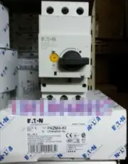 1PCS New Circuit Breaker 55-63A PKZM4-63 XTPR063DC1NL