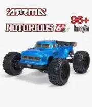 Full blown ARRMA NOTORIOUS 1 8 RC Car 6S 4WD