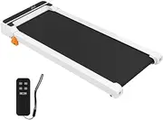 [Ouroad] Walking Pad,Electric Treadmill for Home Office,Compact Walking Jogging Running Machine with 380mm Wide Running Area/LED Display|2.25HP
