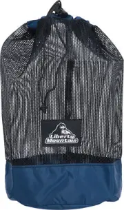 Liberty Mountain Net Stuff Sacks - Medium Size (6.5x12) - Set of 6