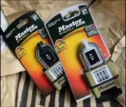 Masterlock 50mm Excell Combination Padlocks