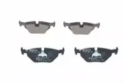 Bosch Rear Brake Pads BP533 fits BMW Z3 Roadster E36 1.9i 2.0i 2.2i 2.8i 3.0i (for: BMW)