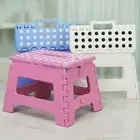 Footstool Duty Stool Lightweight Folding Step Stool for Outdoor Activities Heavy
