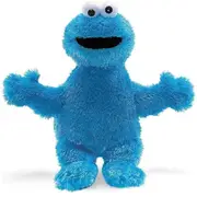 Gund Sesame Street Cookie Monster Plush 25cm Soft and Cuddly Toy