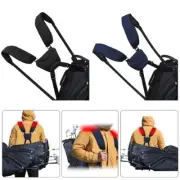 Golf Bag Shoulder Strap Replacement Backpack Carrying Strap Adjustable Padded