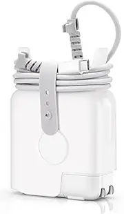 Travel Cord Organizer Compatible with Apple MacBook Air Charger, Protective Case for USB C 29W 30W Power Adapter, MacBook Air 12'' 13'' Charging Cable Management Cord Winder A1540 A2164 A1882