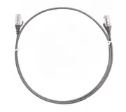 8WARE CAT6 Ultra Thin Slim Cable 20m - White Color Premium RJ45 Ethernet Network LAN UTP Patch Cord 26AWG