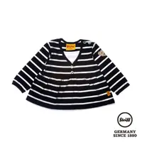 在飛比找PChome24h購物優惠-STEIFF德國精品童裝 - 長袖 條紋 T恤衫 黑/白(3