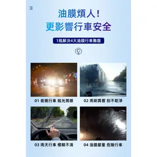 油膜去除劑 360ml 汽車玻璃 擋風玻璃清潔劑 除油膜 玻璃油膜去除劑 打蠟 鍍膜 撥水劑 玻璃清潔