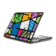 MacBook Pro 16-inch (M1 - M4) Impact Case COLORFUL LANDSCAPE BY ROMERO BRITTO