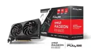 SAPPHIRE PULSE AMD RADEON(TM) RX 6600 Gaming Graphics Card 8GB GDDR6, AMD RDN...