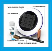 New Solar Pool Ionizer: Kills Algae Using 80% Less Chlorine, Less pump usage...