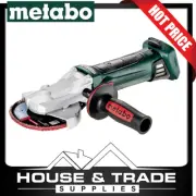 Metabo Cordless Angle Grinder Flat Head 125mm WF 18 LTX 125 QUICK 601306840