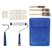 - Paint Roller Set, Paint Brush, Paint Tray - 10 Piece Set - Roller Paint