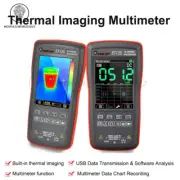 2 In 1 Thermal Imager+Multimeter 2.8'' Touch Screen IR Thermal Camera Multimeter