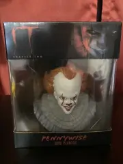 Warner Bros Pennywise Clown Stephen King IT Ceramic Mini Planter Decoration