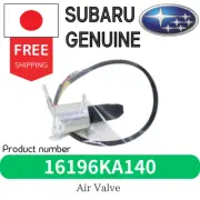SUBARU VALVE AIR VALVE 16196KA140 SAMBAR Genuine Original OEM JDM Japan #a42
