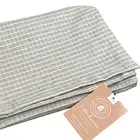 Decocrated Table Runner Tan White Ticking Stripe Cotton 59x16 NWT Spring 2022
