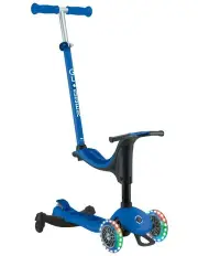 [GLOBBER] Go Up Sporty Lights Scooter 360 in Blue