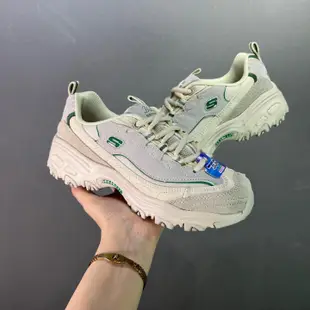 斯凱奇 SKECHERS女鞋 D'Lites 熊貓鞋 厚底鞋 奶茶熊系列 復古老爹鞋 增高休閒鞋 時尚 百搭 可愛款