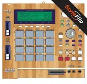 Akai MPC 1000 Skin | Wood 5 | Protective Decal | StyleFlip Skins