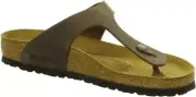 BIRKENSTOCK Gizeh Oiled Leather Habana Oiled Leather 37 (US Women's 6-6.5)