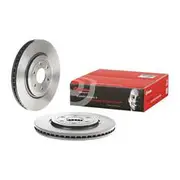 Brembo Prime Vented Brake Rotor - Single - 09.B496.11