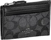 [Coach] CW870 QBMI5 Coin Purse, Unisex, QBMI5, H:8×W:11×D:2