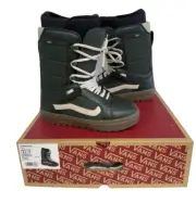 *$200 Vans HI-Standard OG Snowboard Boots NIB Sz 9 US Forest Green or Navy Black