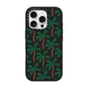 iPhone 16 Pro Impact Case MagSafe Compatible Palm Trees