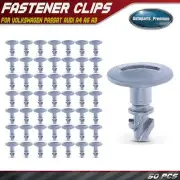 50x 6.5 mm Metal Under Engine Cover Clip Dowel Pin Retainer for Volkswagen Audi (for: Audi)