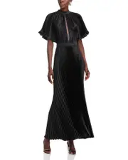 L'Idee Elite Pleated Gown
