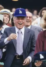 World Series, Closeup of celebrity performer Frank Sinatra in stan - Old Photo