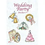 WEDDING PARTY STICKERS