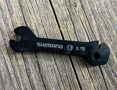 Shimano SPECIAL TOOL Wheel Spoke Nipple Key 3.75mm 13mm NOS MADE IN JAPAN