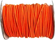 4mm Strong Elastic Bungee Rope Shock Cord Tie Down Boats Trailers 3m Orange